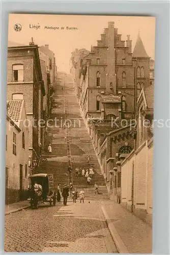 AK / Ansichtskarte Liege_Luettich Montagne de Bucren Liege Luettich