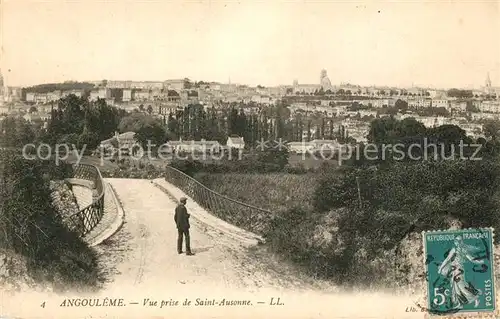 AK / Ansichtskarte Angouleme Saint Ausonne Angouleme