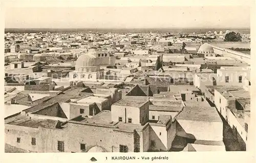 AK / Ansichtskarte Kairouan_Qairawan Panorama Kairouan Qairawan