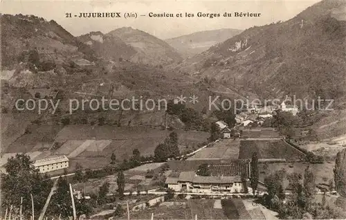 AK / Ansichtskarte Jujurieux Cossieu les Gorges du Bevier Jujurieux