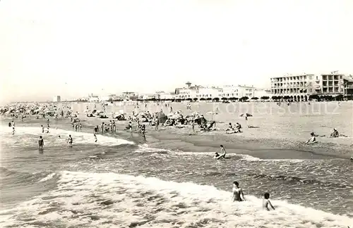 AK / Ansichtskarte Valras Plage La plage Valras Plage