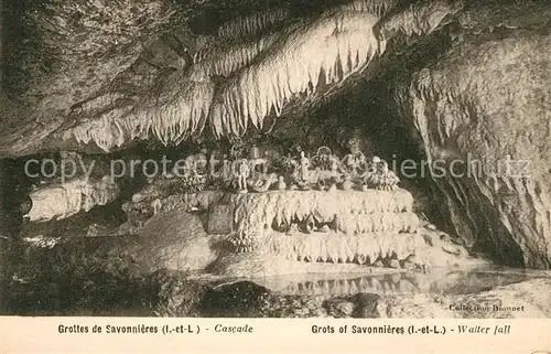 AK / Ansichtskarte Savonnieres_d_Indre et Loire Grottes Savonnieres_d