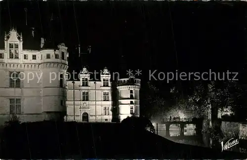 AK / Ansichtskarte Azay le Rideau Chateau Azay le Rideau