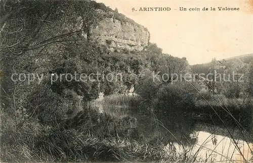 AK / Ansichtskarte Arinthod Un coin de la Valouse Arinthod