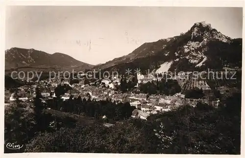 AK / Ansichtskarte Salins les Bains Vue generale Salins les Bains