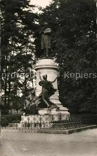 AK / Ansichtskarte Dole_Jura Statue Pasteur Monument Dole_Jura