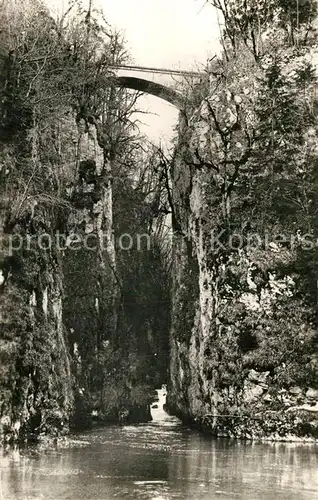 AK / Ansichtskarte Les_Planches en Montagne_Jura Pont sur la Langouette Les_Planches en Montagne