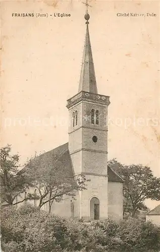 AK / Ansichtskarte Fraisans Eglise Fraisans