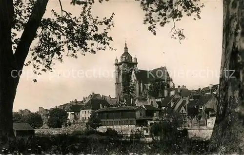 AK / Ansichtskarte Dole_Jura Basilique et le vieux Dole Dole_Jura