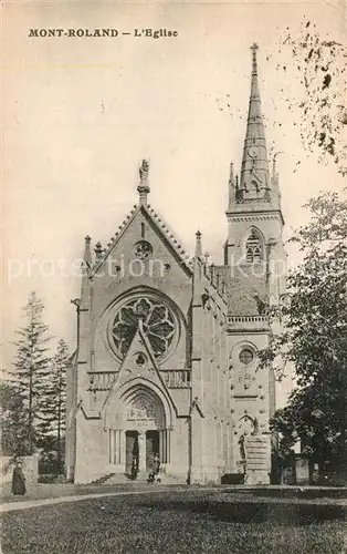 AK / Ansichtskarte Dole_Jura Eglise Mont Roland Dole_Jura