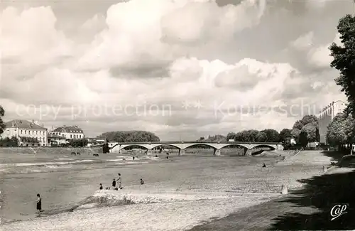 AK / Ansichtskarte Dax_Landes Pont sur l Adour Hotel Splendid Dax_Landes