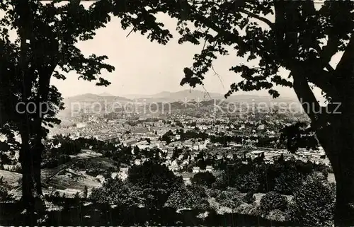 AK / Ansichtskarte Lons le Saunier_Jura Vue panoramique prise de Montaigu Lons le Saunier_Jura