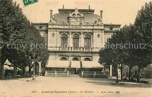 AK / Ansichtskarte Lons le Saunier_Jura Theatre Lons le Saunier_Jura