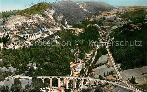 AK / Ansichtskarte Morez Les quatre viaducs Morez