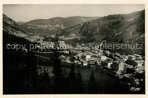 AK / Ansichtskarte Morez Panorama Morez