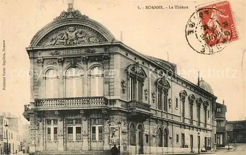 AK / Ansichtskarte Roanne_Loire Theatre  Roanne Loire