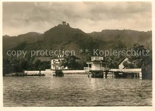 AK / Ansichtskarte Bodman_Bodensee Fremdenheim Eschenbacher Ellensohn Bodman Bodensee