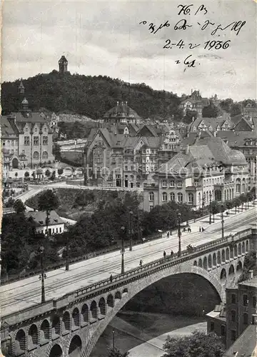 AK / Ansichtskarte Plauen_Vogtland Panorama Plauen_Vogtland