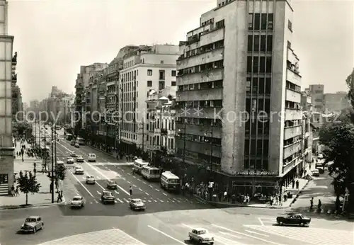 AK / Ansichtskarte Bukarest Boulevard Magheru Bukarest