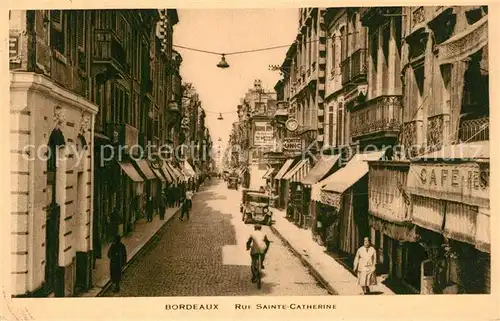 Bordeaux Rue Sainte Catherine Bordeaux