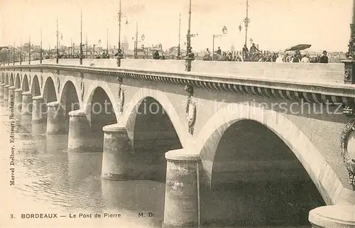 Bordeaux Le Pont de Pierre Bordeaux