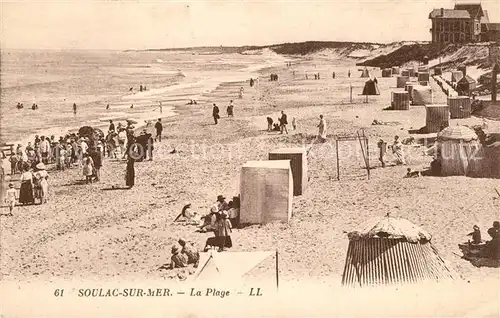 Soulac sur Mer La Plage Soulac sur Mer