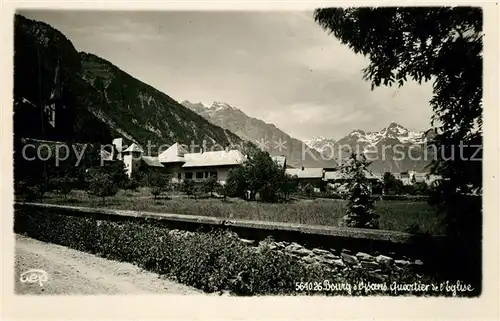 Bourg d_Oisans_Le Eglise Bourg d_Oisans_Le