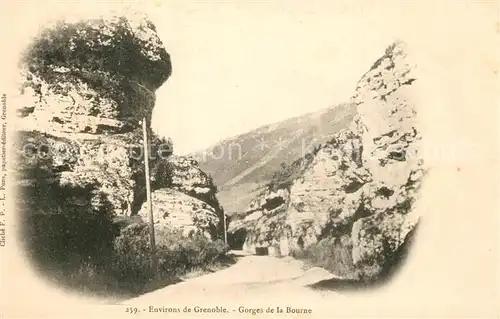 Grenoble Gorges de la Bourne Grenoble