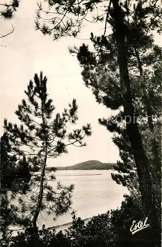 Hossegor_Soorts_Landes Vue sur le lac Hossegor_Soorts_Landes