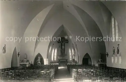 AK / Ansichtskarte Vesines Eglise Sainte Therese interieur Vesines