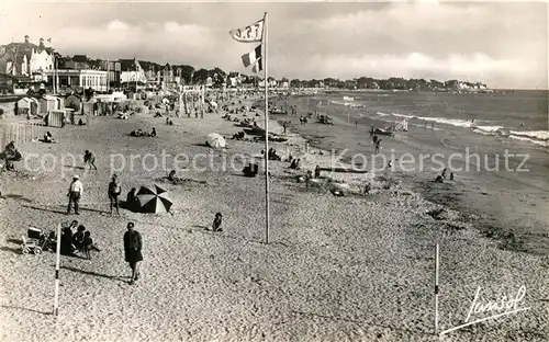 AK / Ansichtskarte Pornichet La Plage et le Casino Pornichet