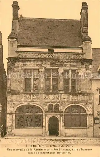 AK / Ansichtskarte Beaugency Hotel de Ville Renaissaince Beaugency