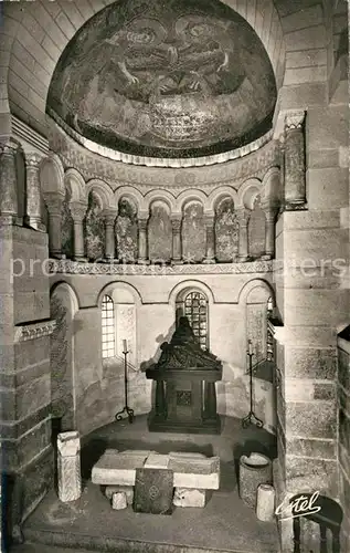 AK / Ansichtskarte Germigny des Pres Eglise Abside Orientale IXe siecle Germigny des Pres