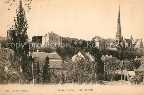 AK / Ansichtskarte Pithiviers_Loiret Vue generale Pithiviers Loiret