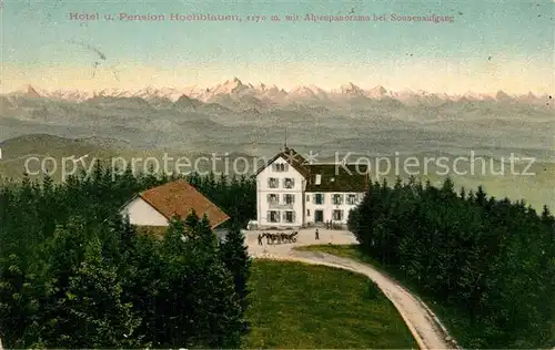 Hochblauen Hotel Pension Alpenpanorama Hochblauen