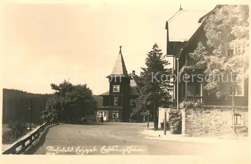 Rehefeld Zaunhaus Erholungsheim Rehefeld Zaunhaus