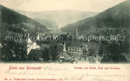 Herrenalb_Schwarzwald Hotel Post Kurhaus 