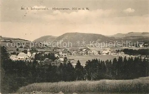 Hinterzarten Panorama Hinterzarten