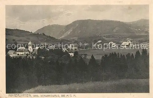 Hinterzarten Panorama Hinterzarten