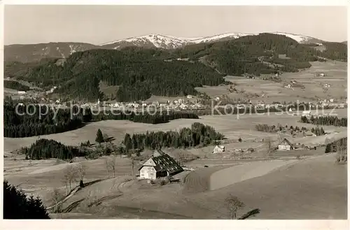 Hinterzarten Panorama Hinterzarten