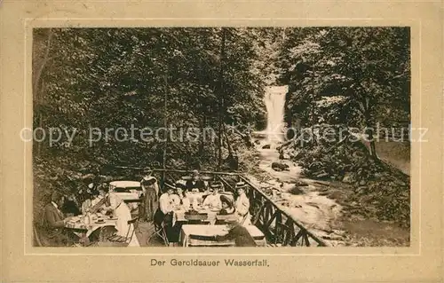 Geroldsau Geroldsauer Wasserfall Geroldsau