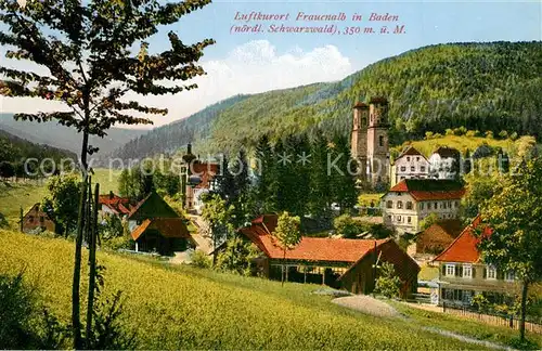 Frauenalb Panorama  Frauenalb