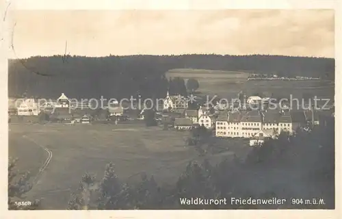 Friedenweiler Panorama Friedenweiler