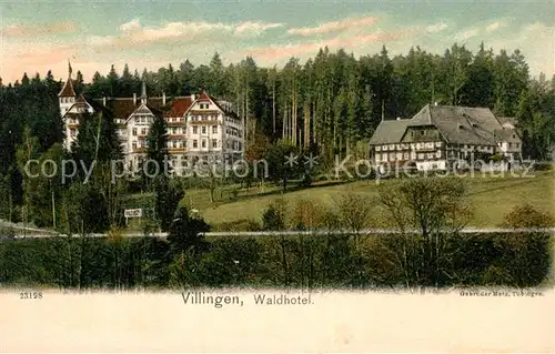 Villingen Schwenningen Waldhotel Villingen Schwenningen