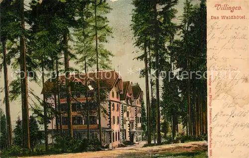 Villingen Schwenningen Waldhotel Villingen Schwenningen