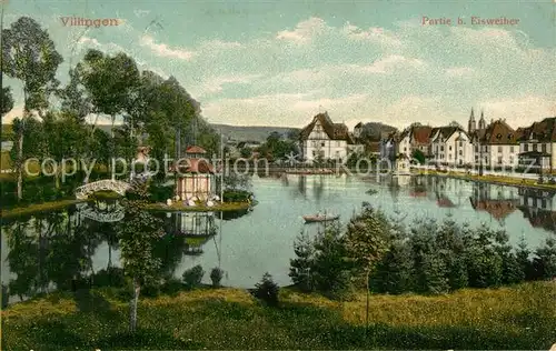 Villingen Schwenningen Eisweiher Panorama Villingen Schwenningen