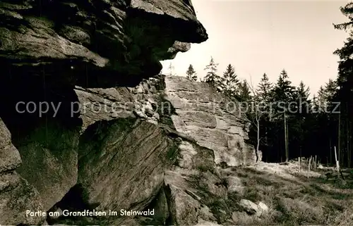 Marktredwitz Grandfelsen im Steinwald Marktredwitz