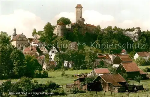 Neuhaus_Pegnitz Panorama Burg Veldenstein Neuhaus Pegnitz