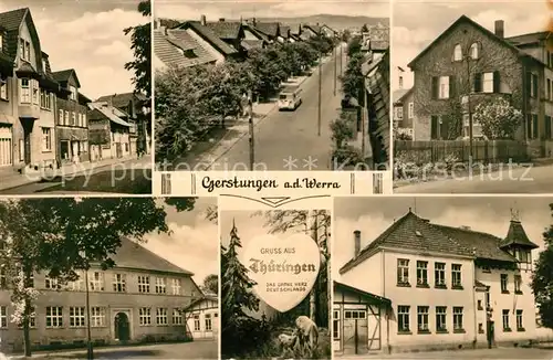 Gerstungen Stadtansichten  Gerstungen