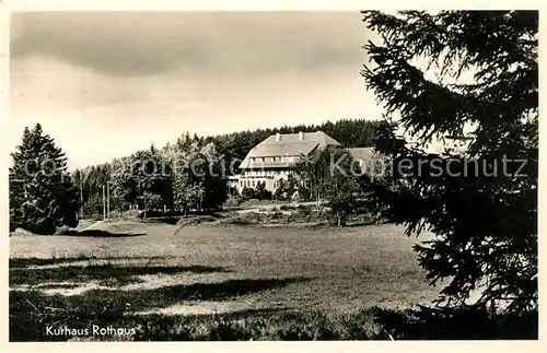 Rothaus_Grafenhausen Hotel Kurhaus Rothaus Grafenhausen